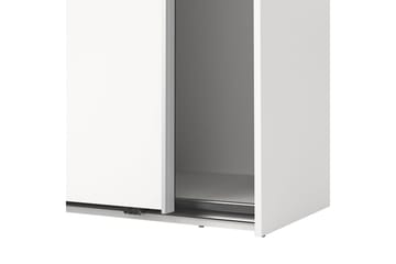 Takeru Garderob 119x200 cm - Vit - Förvaring - Garderober & garderobssystem