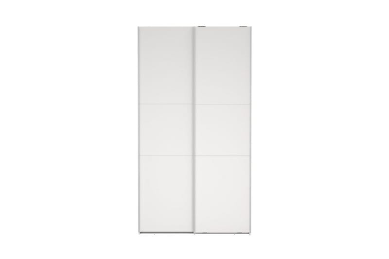 Takeru Garderob 119x221 cm - Vit - Förvaring - Garderober & garderobssystem