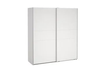 Takeru Garderob 179x200 cm - Vit - Förvaring - Garderober & garderobssystem