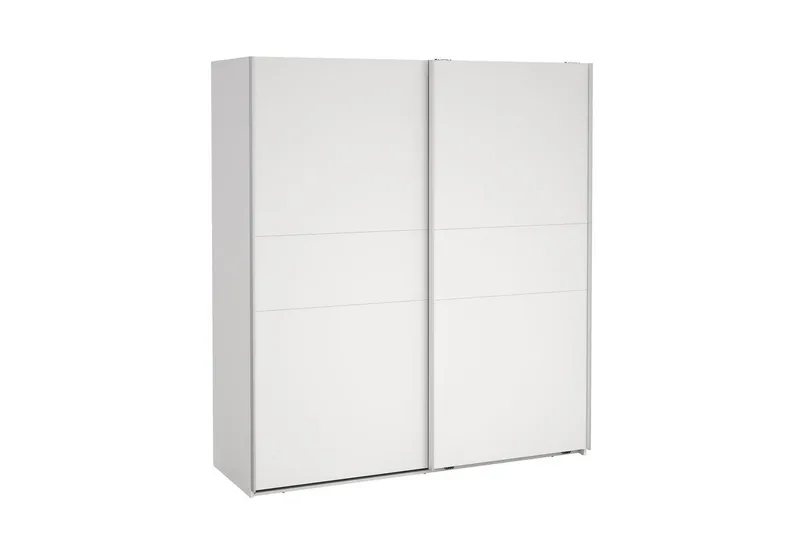 Takeru Garderob 179x200 cm - Vit - Förvaring - Garderober & garderobssystem