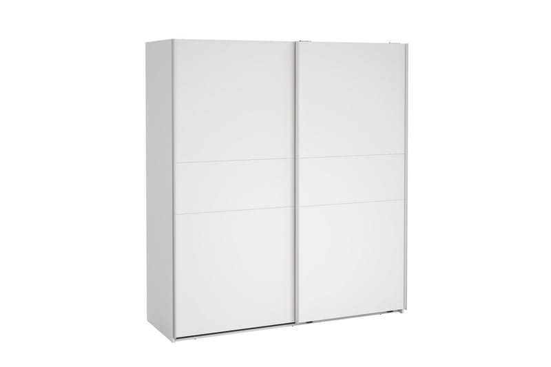 Takeru Garderob 179x200 cm - Vit - Förvaring - Garderober & garderobssystem
