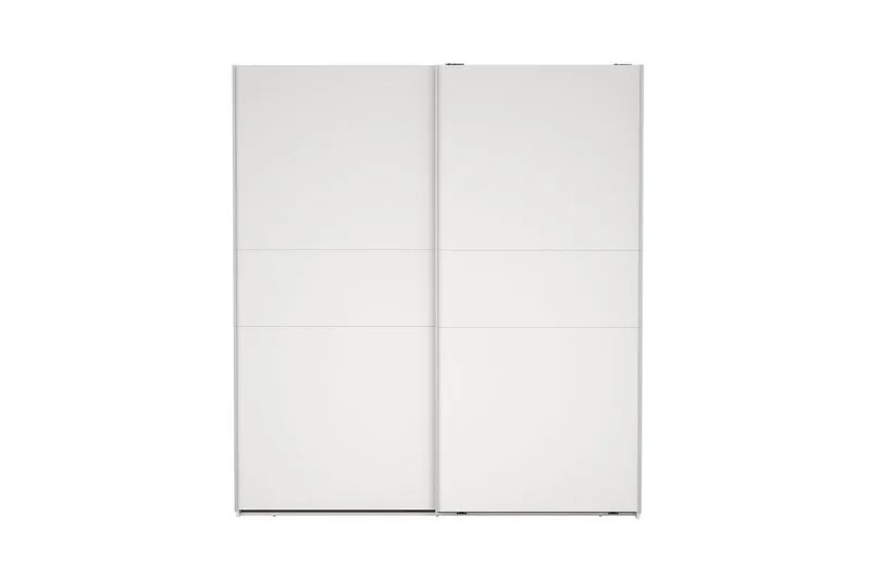 Takeru Garderob 179x200 cm - Vit - Förvaring - Garderober & garderobssystem
