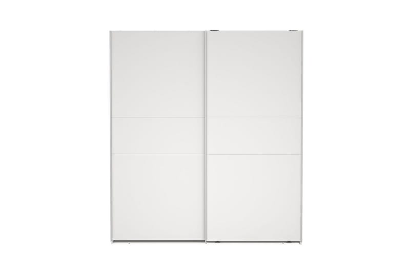 Takeru Garderob 179x200 cm - Vit - Förvaring - Garderober & garderobssystem