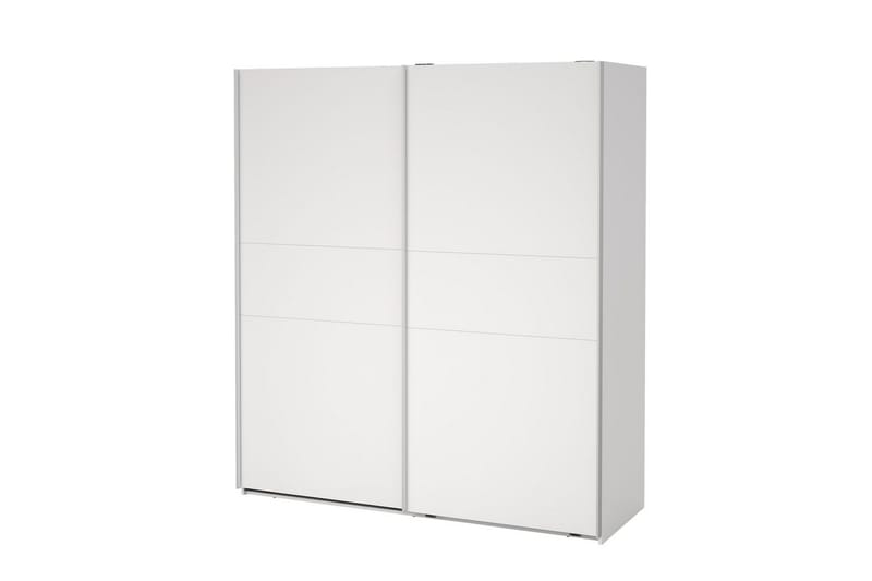 Takeru Garderob 179x200 cm, Vit