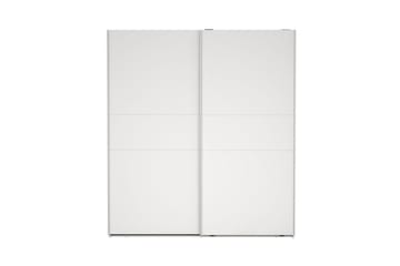 Takeru Garderob 179x200 cm - Vit - Förvaring - Garderober & garderobssystem