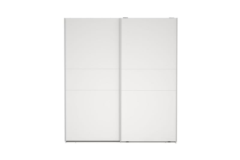 Takeru Garderob 179x200 cm - Vit - Förvaring - Garderober & garderobssystem