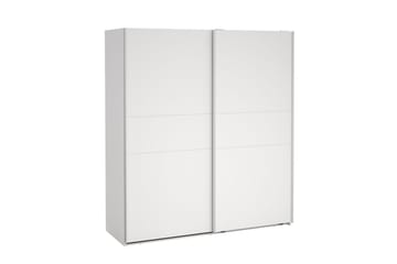 Takeru Garderob 179x200 cm - Vit - Förvaring - Garderober & garderobssystem