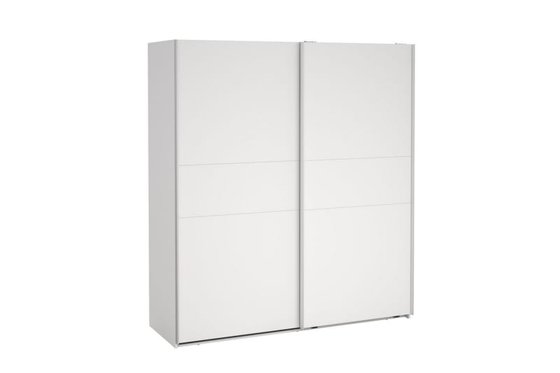 Takeru Garderob 179x200 cm - Vit - Förvaring - Garderober & garderobssystem