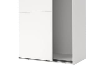 Takeru Garderob 179x200 cm - Vit - Förvaring - Garderober & garderobssystem