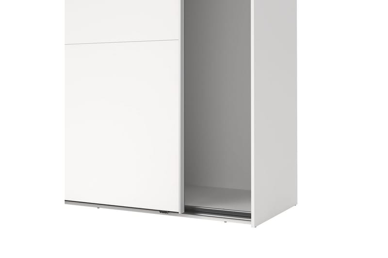 Takeru Garderob 179x200 cm - Vit - Förvaring - Garderober & garderobssystem