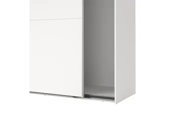 Takeru Garderob 179x200 cm - Vit - Förvaring - Garderober & garderobssystem