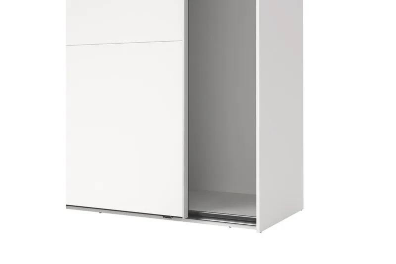 Takeru Garderob 179x200 cm - Vit - Förvaring - Garderober & garderobssystem