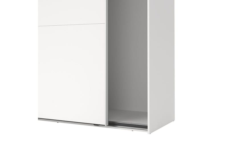 Takeru Garderob 179x200 cm - Vit - Förvaring - Garderober & garderobssystem