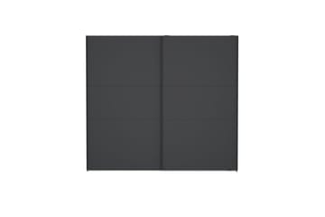 Takeru Garderob 244x221 cm - Grå - Förvaring - Garderober & garderobssystem