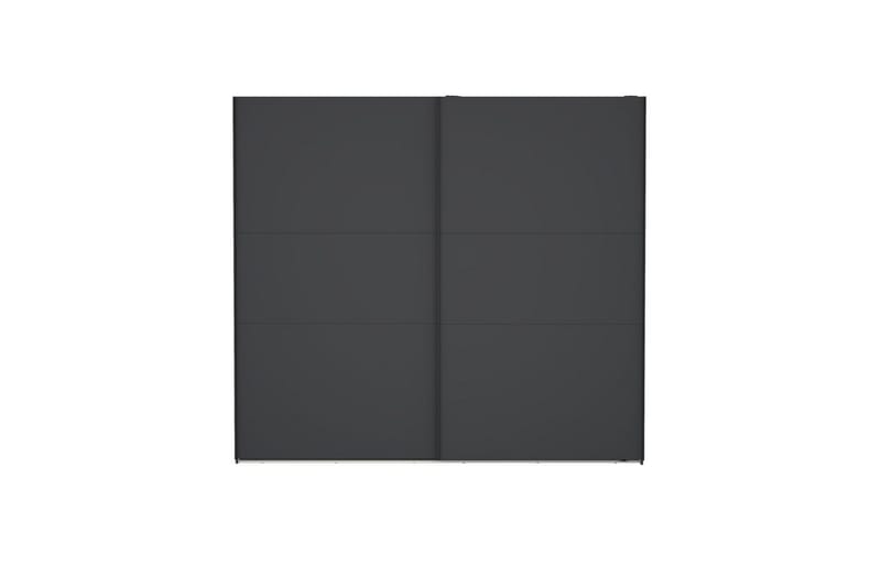 Takeru Garderob 244x221 cm - Grå - Förvaring - Garderober & garderobssystem