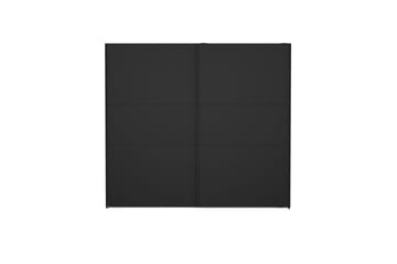 Takeru Garderob 244x221 cm - Svart - Förvaring - Garderober & garderobssystem