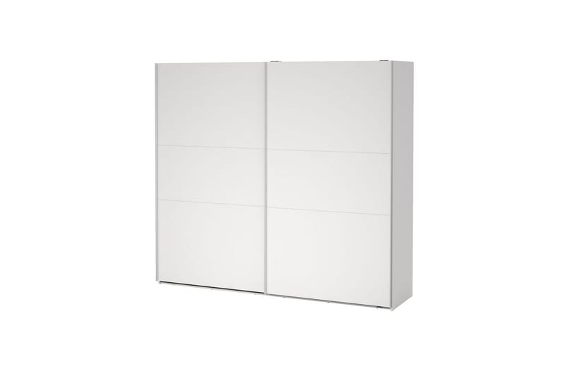 Takeru Garderob 244x221 cm - Vit - Förvaring - Garderober & garderobssystem