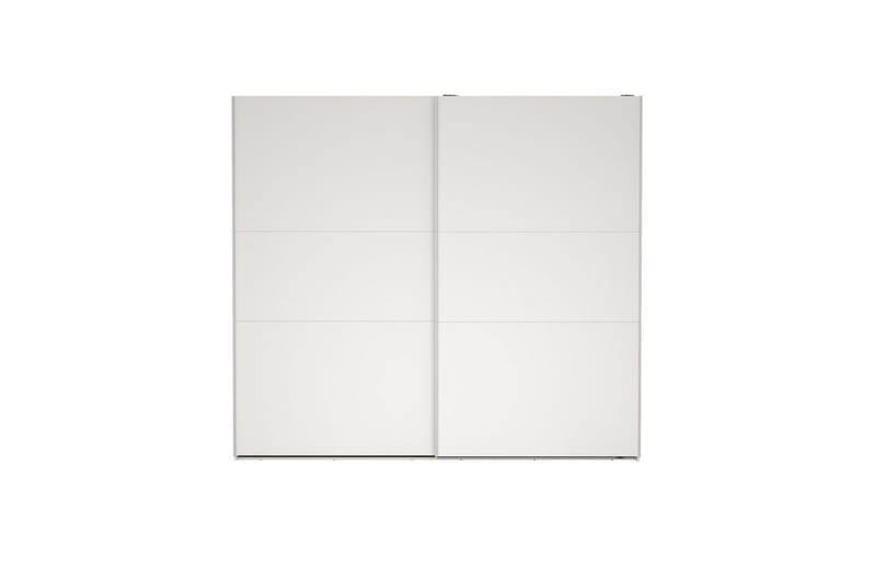 Takeru Garderob 244x221 cm - Vit - Förvaring - Garderober & garderobssystem