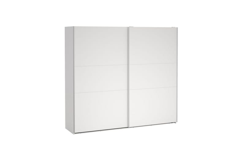 Takeru Garderob 244x221 cm - Vit - Förvaring - Garderober & garderobssystem