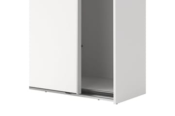 Takeru Garderob 244x221 cm - Vit - Förvaring - Garderober & garderobssystem