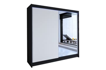 Talin Garderob 180x58x215 cm - Vit - Förvaring - Garderober & garderobssystem