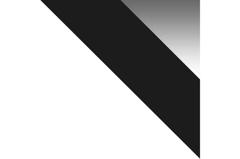 Talin Garderob 180x58x215 cm - Vit/Svart - Förvaring - Garderober & garderobssystem