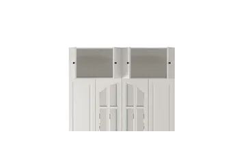 Talren Garderob 140x210 cm - Matt Vit - Förvaring - Garderober & garderobssystem