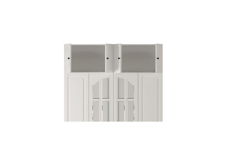 Talren Garderob 140x240 cm - Matt Vit - Förvaring - Garderober & garderobssystem