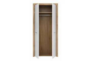 Tarka Garderob - Trä/natur|Vit - Förvaring - Garderober & garderobssystem