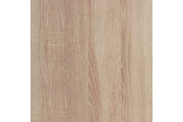 Top Garderob 100x62x200 cm - Ek - Förvaring - Garderober & garderobssystem