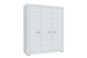 Uzayr Garderob 166x198 cm - Vit - Förvaring - Garderober & garderobssystem