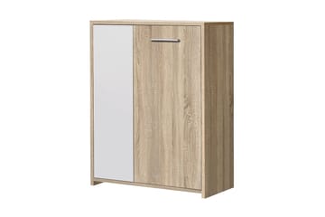 Väggskåp Alysiana 60x67 cm - Vit - Förvaring - Garderober & garderobssystem