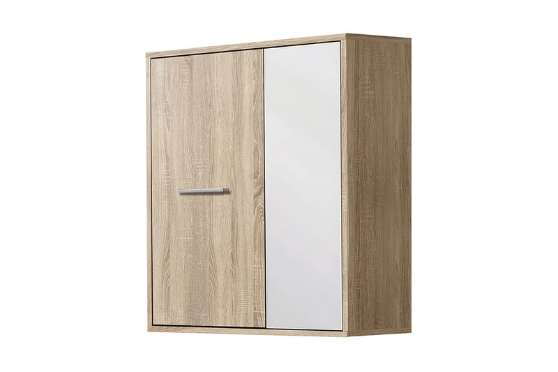 Väggskåp Alysiana 60x67 cm - Vit - Förvaring - Garderober & garderobssystem