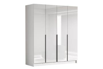 Vadstena Garderob 200x215 cm - Beige - Förvaring - Garderober & garderobssystem