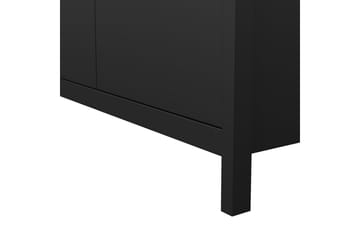 Vallvidera Garderob 102,3x199 cm - Svart - Förvaring - Garderober & garderobssystem