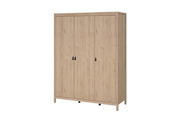 Vallvidera Garderob 150x199 cm - Natur - Förvaring - Garderober & garderobssystem