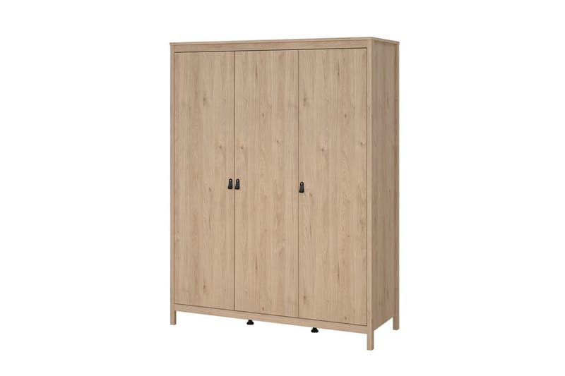 Vallvidera Garderob 150x199 cm - Natur - Förvaring - Garderober & garderobssystem