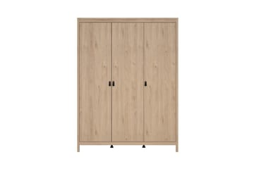 Vallvidera Garderob 150x199 cm - Natur - Förvaring - Garderober & garderobssystem