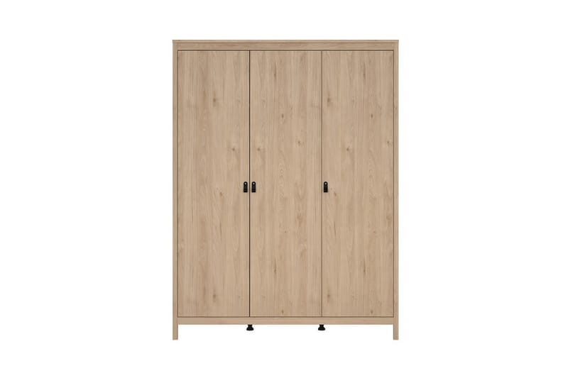 Vallvidera Garderob 150x199 cm - Natur - Förvaring - Garderober & garderobssystem