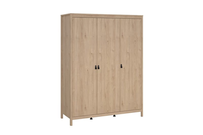 Vallvidera Garderob 150x199 cm - Natur - Förvaring - Garderober & garderobssystem