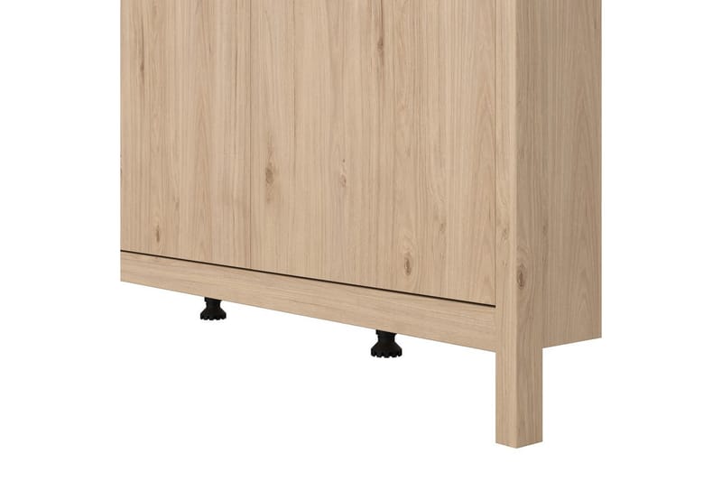 Vallvidera Garderob 150x199 cm - Natur - Förvaring - Garderober & garderobssystem