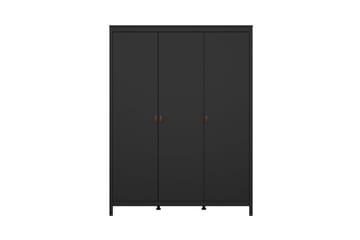 Vallvidera Garderob 150x199 cm - Svart - Förvaring - Garderober & garderobssystem