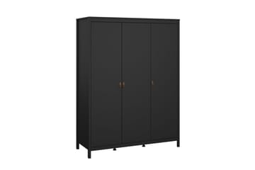 Vallvidera Garderob 150x199 cm - Svart - Förvaring - Garderober & garderobssystem