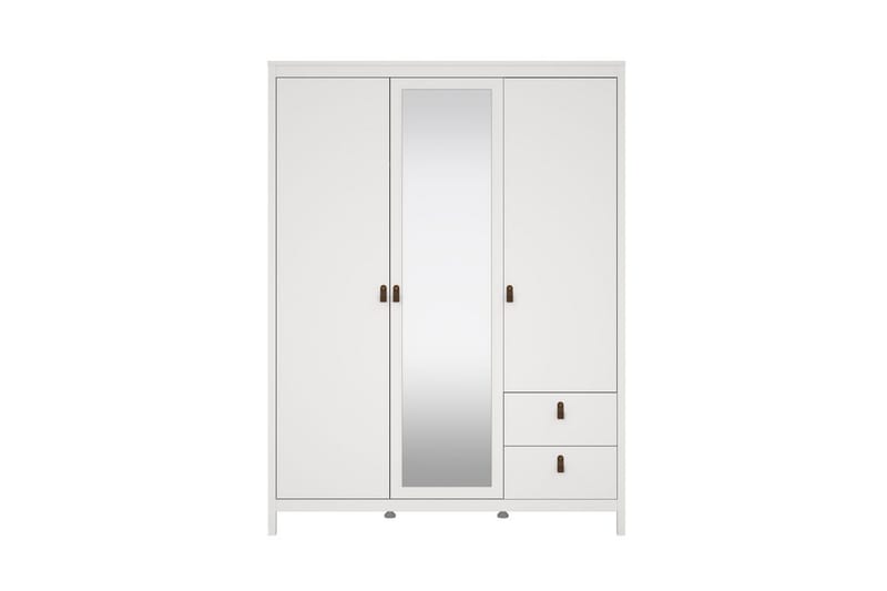 Vallvidera Garderob 150x199 cm - Vit - Förvaring - Garderober & garderobssystem