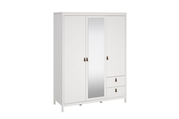 Vallvidera Garderob 150x199 cm - Vit - Förvaring - Garderober & garderobssystem
