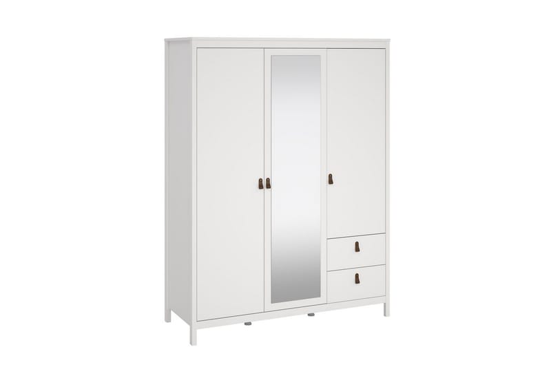 Vallvidera Garderob 150x199 cm - Vit - Förvaring - Garderober & garderobssystem