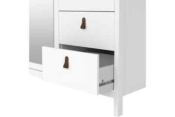 Vallvidera Garderob 150x199 cm - Vit - Förvaring - Garderober & garderobssystem