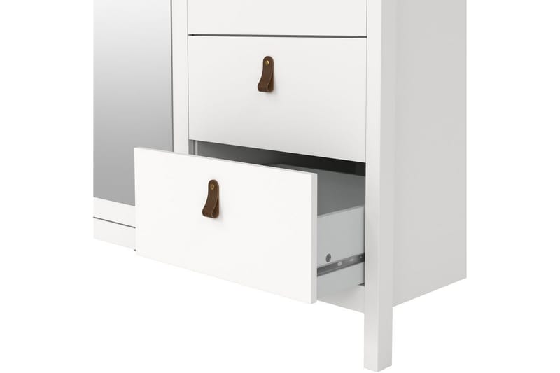 Vallvidera Garderob 150x199 cm - Vit - Förvaring - Garderober & garderobssystem
