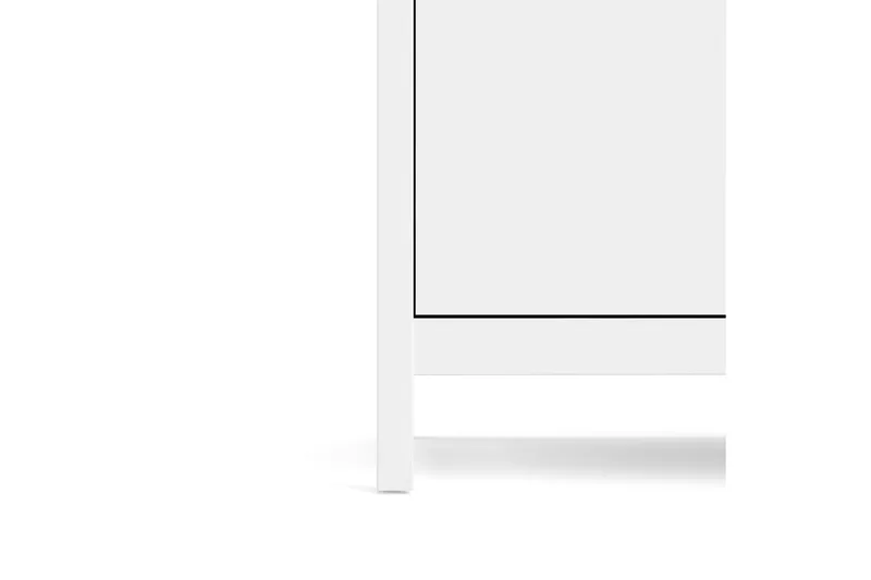 Vallvidera Garderob 58x102 cm - Vit/Natur - Förvaring - Garderober & garderobssystem