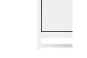 Vallvidera Garderob 58x102 cm - Vit/Natur - Förvaring - Garderober & garderobssystem